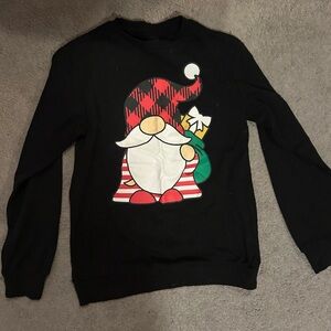 Women’s XS black Christmas Sweater Black